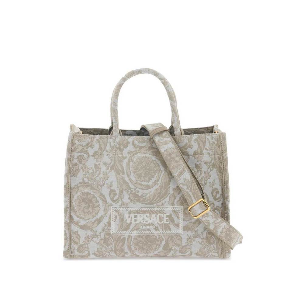 Versace Tote Bag Beige Versace Tote Bag